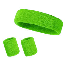 Wrist Brace Colorful Running Headband Wrist Support Brace Elastics Support Strap Breathable Wristbands Sets Ref: 5180
