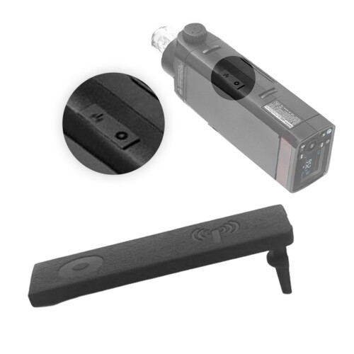 Schutzhülle für USB-Synchronisierungsanschluss, staubdicht, 2