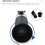 2 in 1 Handheld Refractometer 025% Alcohol 040% Brix Sugar Tester 5