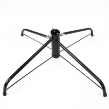 16.9 Inch Adjustable Christmas Tree Stand for 3 to 7 Ft Artificial Trees, Foldable Metal Base Green