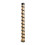 Putter Grip, NonSlip,  Covered, Replacement Putter Grip, Lightweight and Comfortable, Gold 1