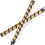 Putter Grip, NonSlip,  Covered, Replacement Putter Grip, Lightweight and Comfortable, Gold 2