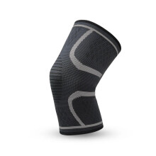 Knee Pads for Volleyball, Gym, Running, Motorcycling, Basketball, Sports Protection, Weightlifting, Fitness, Yoga  1 Piece, Grey, Size L