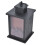 Ανθεκτικό τζάκι, τζάκι χωρίς καπνό με ρεαλιστική φλόγα LED, για φορητή διακόσμηση, 7