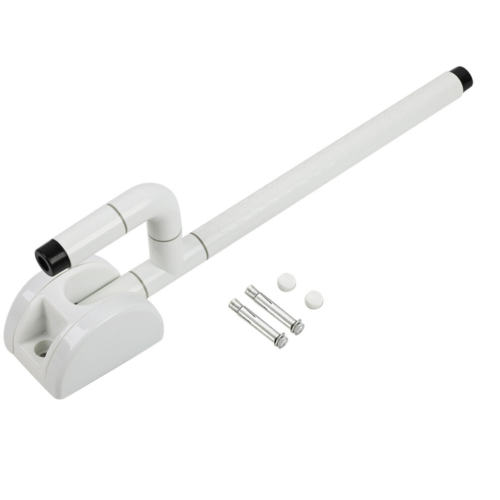 Accessible Bathroom Aids For Elderly & Disabled Support, Foldable Bathroom Grab Bars With Non-Slip Toilet Support Handles, Ensuring Safety And Comfort