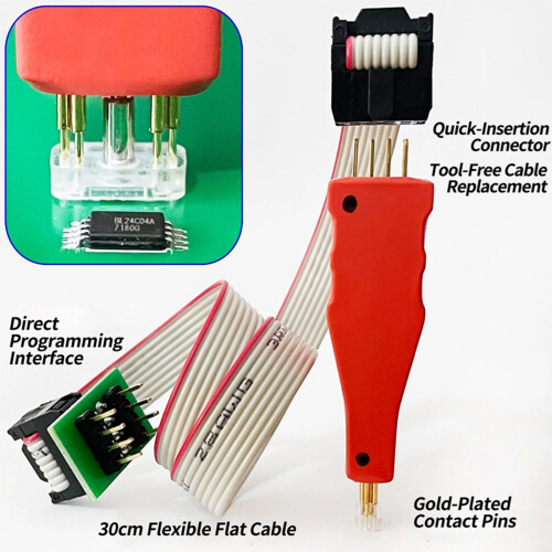 Testsonde TSSOP8/MSOP8/Mini MSOP8 Chip Download Burn Write-MSOP8 2