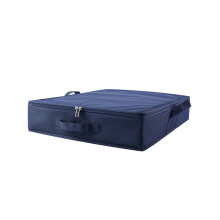 Boîte de rangement sous le lit, solution de rangement durable pour robe de mariée avec papier de soie sans acide de qualité archive, pochette