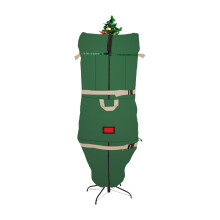 Opbergtas voor kerstboom op wielen, veelzijdige opbergoplossing voor kerstversiering, gemakkelijk te vervoeren dankzij wielen en handvatten, gemaakt