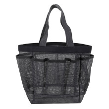 Tragbare Dusch-Organizer-Tasche, schnelltrocknend zum Aufhängen – ideal für Reisen, Uni und Fitnessstudio – strapazierfähiges und