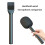 Adaptateur de micro pour intervieweur professionnel, bâton avec 6