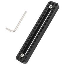 Alliage d'aluminium léger d'adaptateur multi-port de plaque de