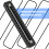 Alliage d'aluminium léger d'adaptateur multi-port de plaque de 6