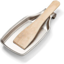 (As show, One size) Spoon Shelf, 21.1 X 10.8 Cm, Spoon Holder For Stove Plate, Stable And Durable Gift