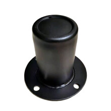 Base de montage de haut-parleur en métal de 70mm, Support audio