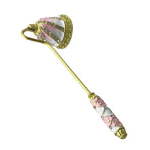 Candle Snuffer with Long Metal Handle, Smokeless Flame Extinguish, Fits All Candle Types