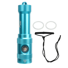Linterna subacuática para buceo, iluminación LED superbrillante, recargable, resistente al agua, con batería recargable, IPX8, resistente a los