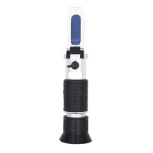 Handheld Grape Refractometer for Wine 025% Alcohol Tester, Brix 040% Sugar Concentration Meter, DualScale, Improved Precision