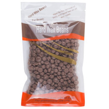 Hard Wax Beans Chocolate Brazilian Wax for Sensitive Skin Face Underarms Bikini Hair Removal