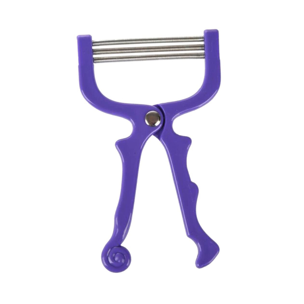 Facial Hair Remover for Women Manual Spring Face Epilator Smooth Skin Finish Lightweight