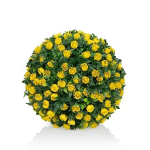 Artificial Topiary Ball 20cm Fake Eucalyptus Plant for Wedding Garden Outdoor Indoor Decor
