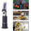 Handheld Grape Refractometer for Wine 025% Alcohol Tester, Brix 040% Sugar Concentration Meter, DualScale, Improved Precision 2