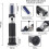 Handheld Grape Refractometer for Wine 025% Alcohol Tester, Brix 040% Sugar Concentration Meter, DualScale, Improved Precision 4