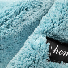 Luxueus comfortabel, antislip badkleed, extra absorberend, sneldrogend voor een zacht bad, dikke microvezel, machinewasbaar en voorzien van een