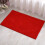 Χαλιά μπάνιου, Microfiber Chenille Extra Thick Anti-Slip Plush Shaggy Bath Mat, Άνετο και Πολυτελές 2