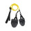 Easily adjustable swim trainer with elastic hooks and additional paddle resistance for workouts Red 30lb 1