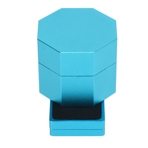 Billard-Kreidekoffer-Set, achteckig, magnetisch, 1