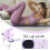 Portable heightadjustable fitness tool with pull rope for AB training, Purple. Ref: 7872 2