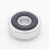 Pack de 4 pointes de haut-parleur en aluminium, support pour-Or 6