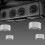Pack de 4 pointes de haut-parleur en aluminium, support pour-Or 7