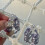 Charming Revolving Icy Florals Earbud Accent-One pair two 4