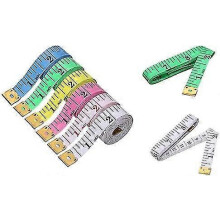 (As show, One size) Tape Measure For Measuring Body 130cm Sewing Tape Double Sided Multicolor And Packing (color 6 Pk)