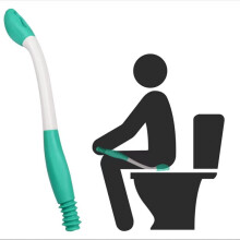 Perineal Cleaning Wand with Gentle Silicone Tip for Postpartum Recovery and Hemorrhoid Care