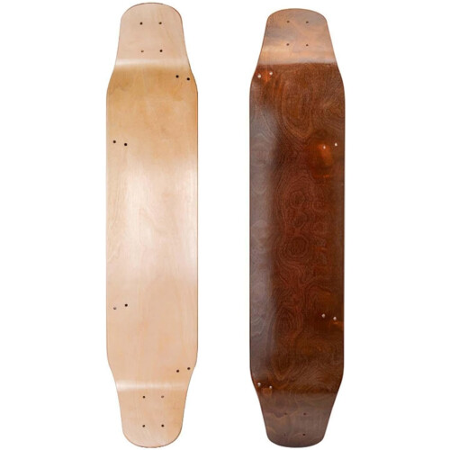 Blank Double Tail Skateboard Deck Decorating Strong and Stable Skateboard Decks Longboard Deck 1