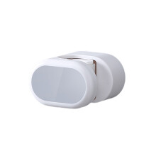 Système de fixation à ventouse pour crochets muraux multi-usages, compatible avec les surfaces lisses. Matériau ABS antirouille pour une