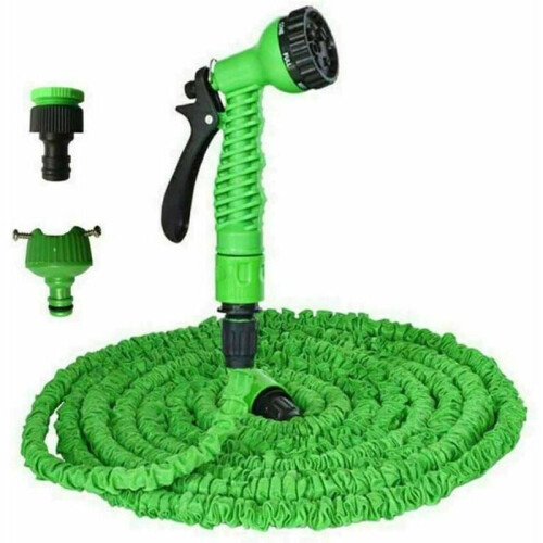 Irrigation Systems Compatible Expandable Garden Hose, Durable and Long Lasting Construction for Reliable Performance