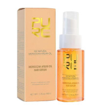 (As show, One size) Morocco Argan Oil Hair Serum Smoothing Repair Damaged Frizz Dry Hair Anti-Dandruff Scalp Treatment Hair Care