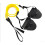 Multipurpose swimming trainer with additional paddle support for effective strength building Yellow 20lb 1