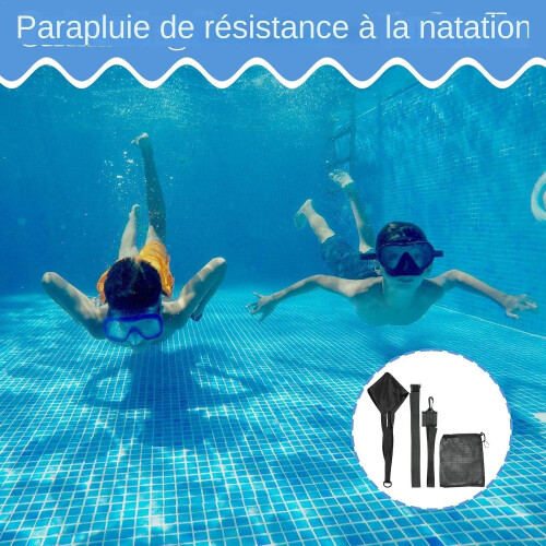 Parachute Resistance  Swimming Trainer for Pool, Adjustable for Wind 40 cm 2