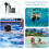 Parachute Resistance  Swimming Trainer for Pool, Adjustable for Wind 40 cm 4
