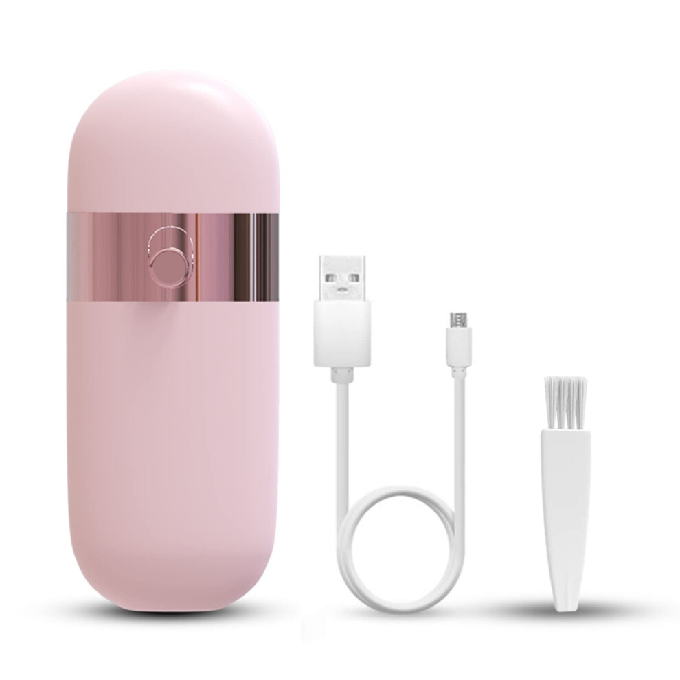 Electric Hair Remover for Sensitive Skin with LowFriction Protective Head and Precision Eyebrow Trimmer