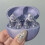 Detachable Rhinestones Earphone Accessories Rotating-Single 4