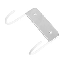 Electric Iron Holder Ironing Board Hanger Hook for Hanging on the Wall Clothes Rack Bathroom Organiser Shelf Organiser for Electric Iron White