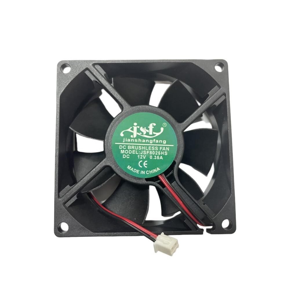 Dc 12V 80Mm 8025 Speed Low Noise Cooling Fan For Air Dryer 9339159934067