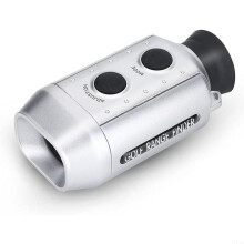 Golf Rangefinder Scope with 7X Magnification, Accurate Distance Measurement Ref: 8908