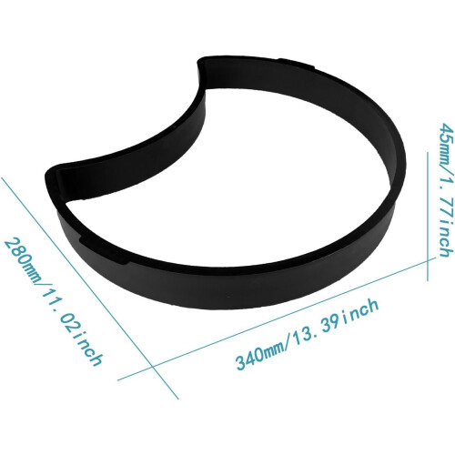 Reusable Plastic Stepping Stone Mold for DIY Concrete Garden Pathway and Walkway 2