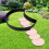 Reusable Plastic Stepping Stone Mold for DIY Concrete Garden Pathway and Walkway 4